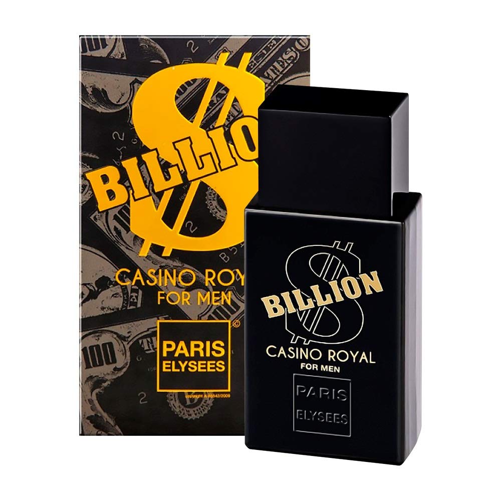 Billion Cassino Royal Paris Elysees — ParisElysees com entrega em Recife e RMR | Liquida Perfumes