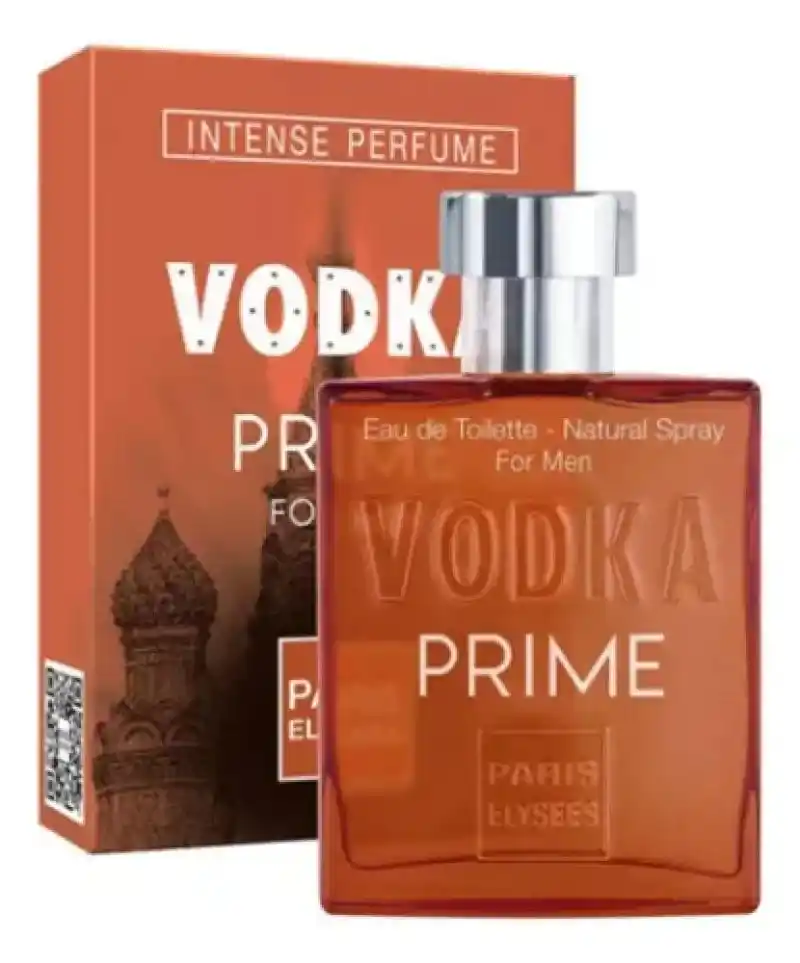 Vodka Prime For Men Paris Elysees — ParisElysees com entrega em Recife e RMR | Liquida Perfumes