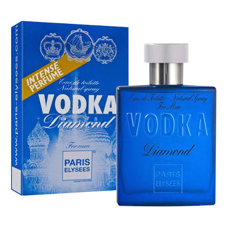 Vodka Diamond Paris Elysees — ParisElysees com entrega em Recife e RMR | Liquida Perfumes