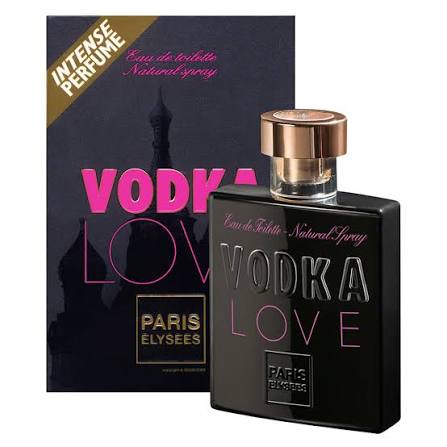 Vodka Love Paris Elysees — ParisElysees com entrega em Recife e RMR | Liquida Perfumes
