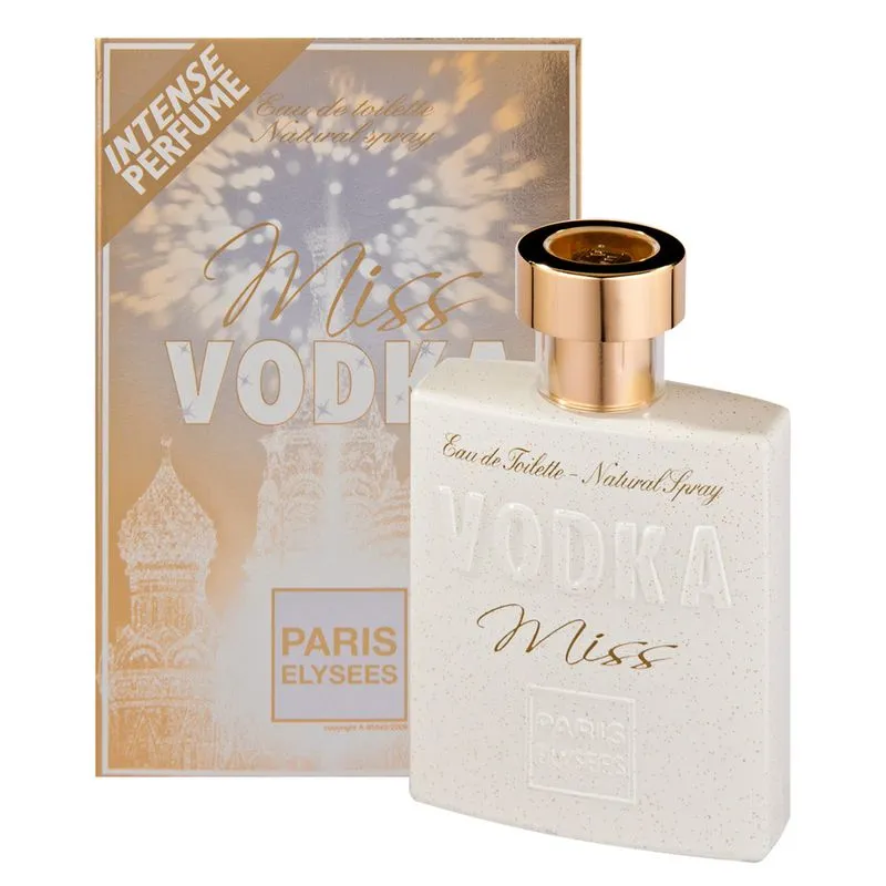 Vodka Miss Paris Elysees — ParisElysees com entrega em Recife e RMR | Liquida Perfumes