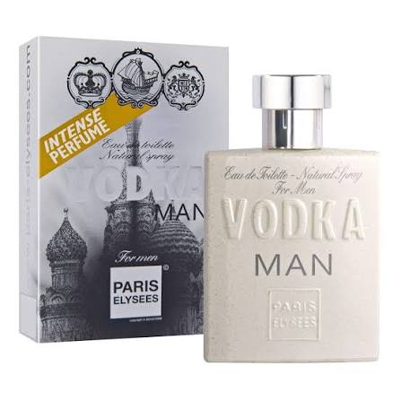 Vodka Man Paris Elysees — ParisElysees com entrega em Recife e RMR | Liquida Perfumes
