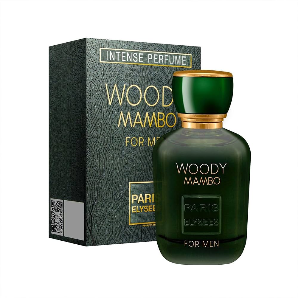 Woody Mambo For Men Paris Elysees — ParisElysees com entrega em Recife e RMR | Liquida Perfumes