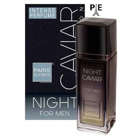 Night Caviar For Men Paris Elysees — ParisElysees com entrega em Recife e RMR | Liquida Perfumes