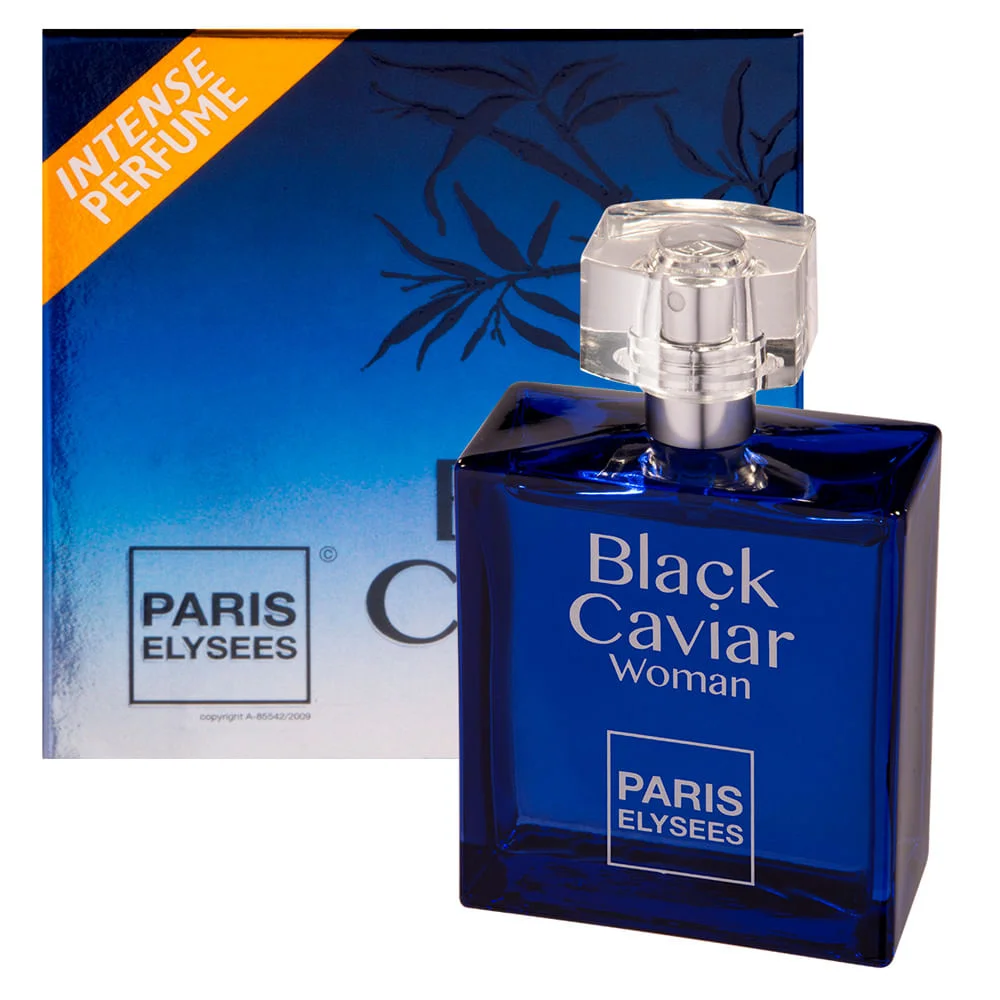 Black Caviar For Woman Paris Elysees — ParisElysees com entrega em Recife e RMR | Liquida Perfumes