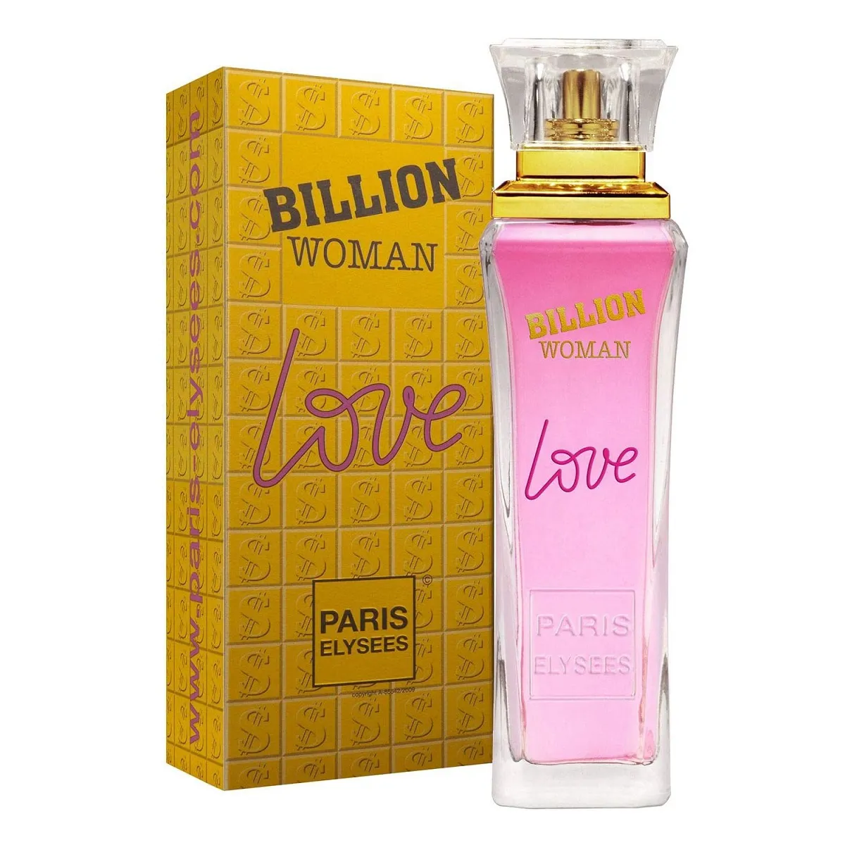 Billion Woman Love Paris Elysees — ParisElysees com entrega em Recife e RMR | Liquida Perfumes
