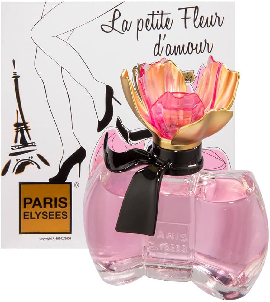 La Petite Fleur Damour Paris Elysees — ParisElysees com entrega em Recife e RMR | Liquida Perfumes