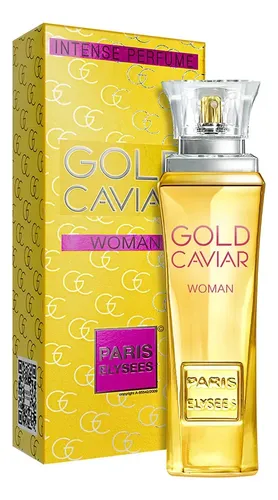 Gold Caviar Woman Paris Elysees — ParisElysees com entrega em Recife e RMR | Liquida Perfumes