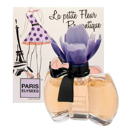La Petite Fleur Romantique Paris Elysees — ParisElysees com entrega em Recife e RMR | Liquida Perfumes