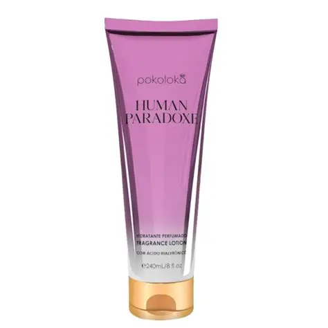 Hidratante Pokoloka Luxury Human Paradoxe 240ml — Pokoloka com entrega em Recife e RMR | Liquida Perfumes
