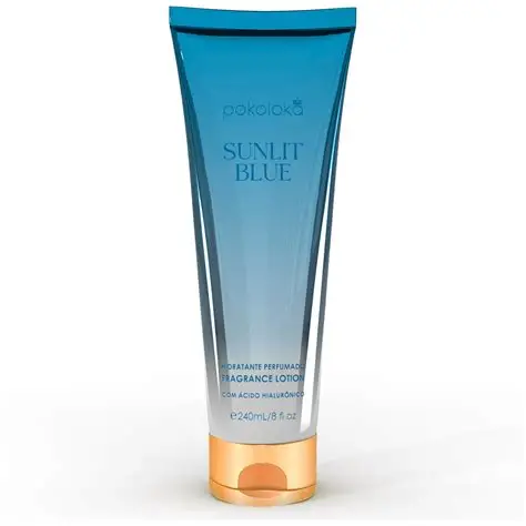 Hidratante Pokoloka Luxury Sunlit Blue 240ml — Pokoloka com entrega em Recife e RMR | Liquida Perfumes