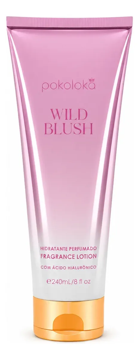 Hidratante Pokoloka Luxury Wild Blush 240ml — Pokoloka com entrega em Recife e RMR | Liquida Perfumes