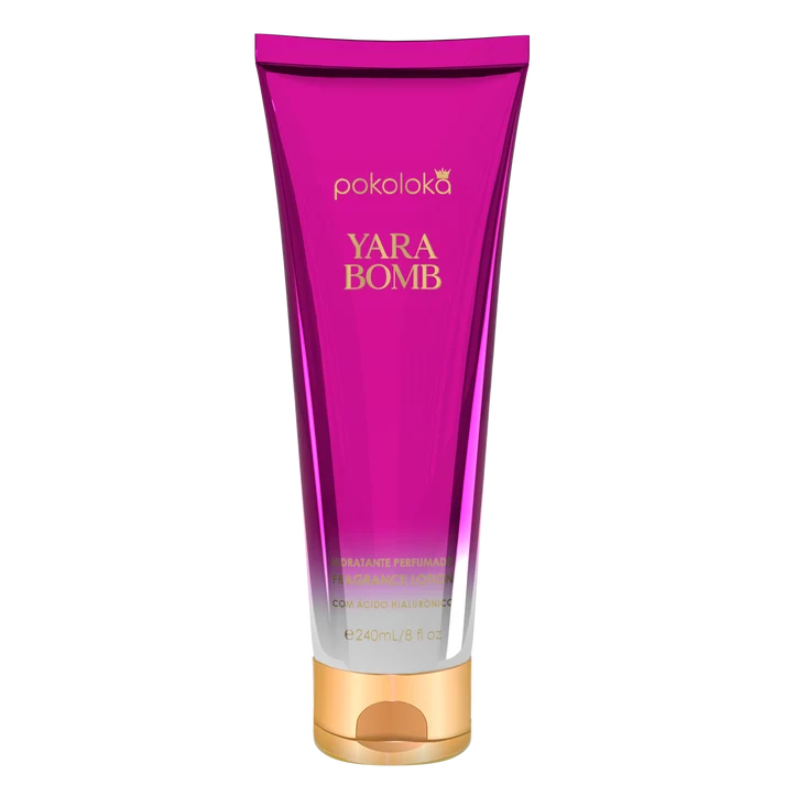 Hidratante Pokoloka Luxury Yara Bomb 240ml — Pokoloka com entrega em Recife e RMR | Liquida Perfumes