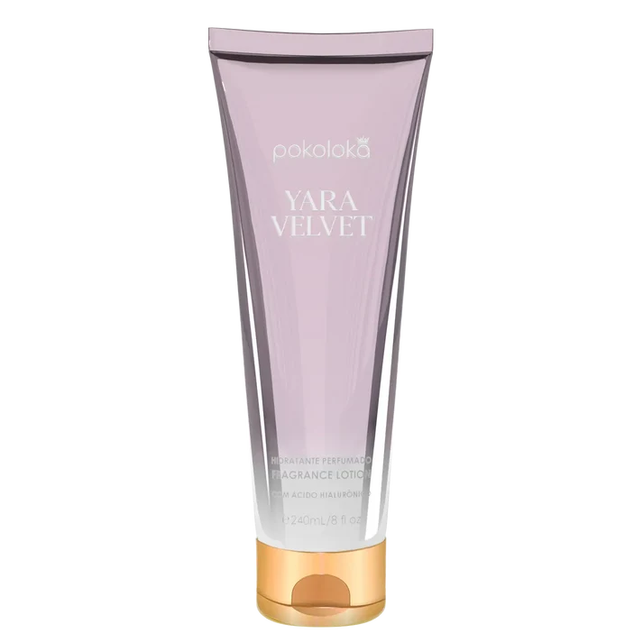 Hidratante Pokoloka Luxury Yara Velvet 240ml — Pokoloka com entrega em Recife e RMR | Liquida Perfumes