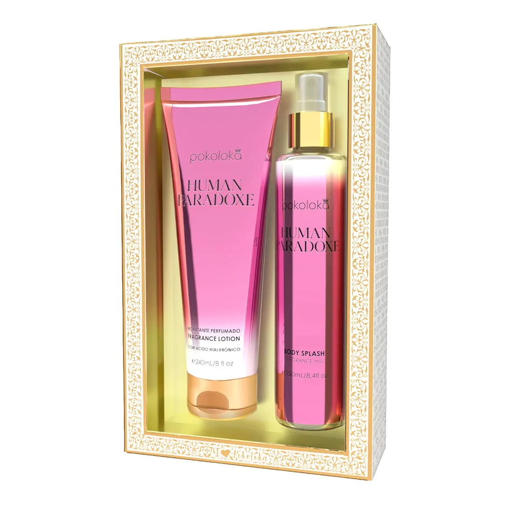 Kit Pokoloka Luxury Human Paradoxe — Pokoloka com entrega em Recife e RMR | Liquida Perfumes