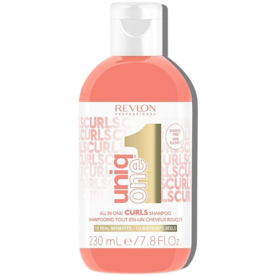 Shampoo Uniq One Curls 230ml Revlon — Revlon com entrega em Recife e RMR | Liquida Perfumes