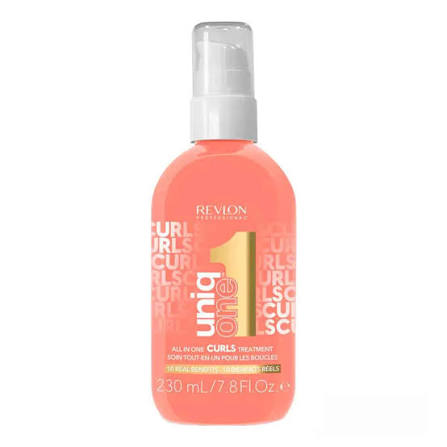Leave-in de Tratamento Uniq One Curls 230ml — Revlon com entrega em Recife e RMR | Liquida Perfumes