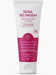 Desodorante Creme Clareador Rosa Selvagem — RosaSelvagem com entrega em Recife e RMR | Liquida Perfumes