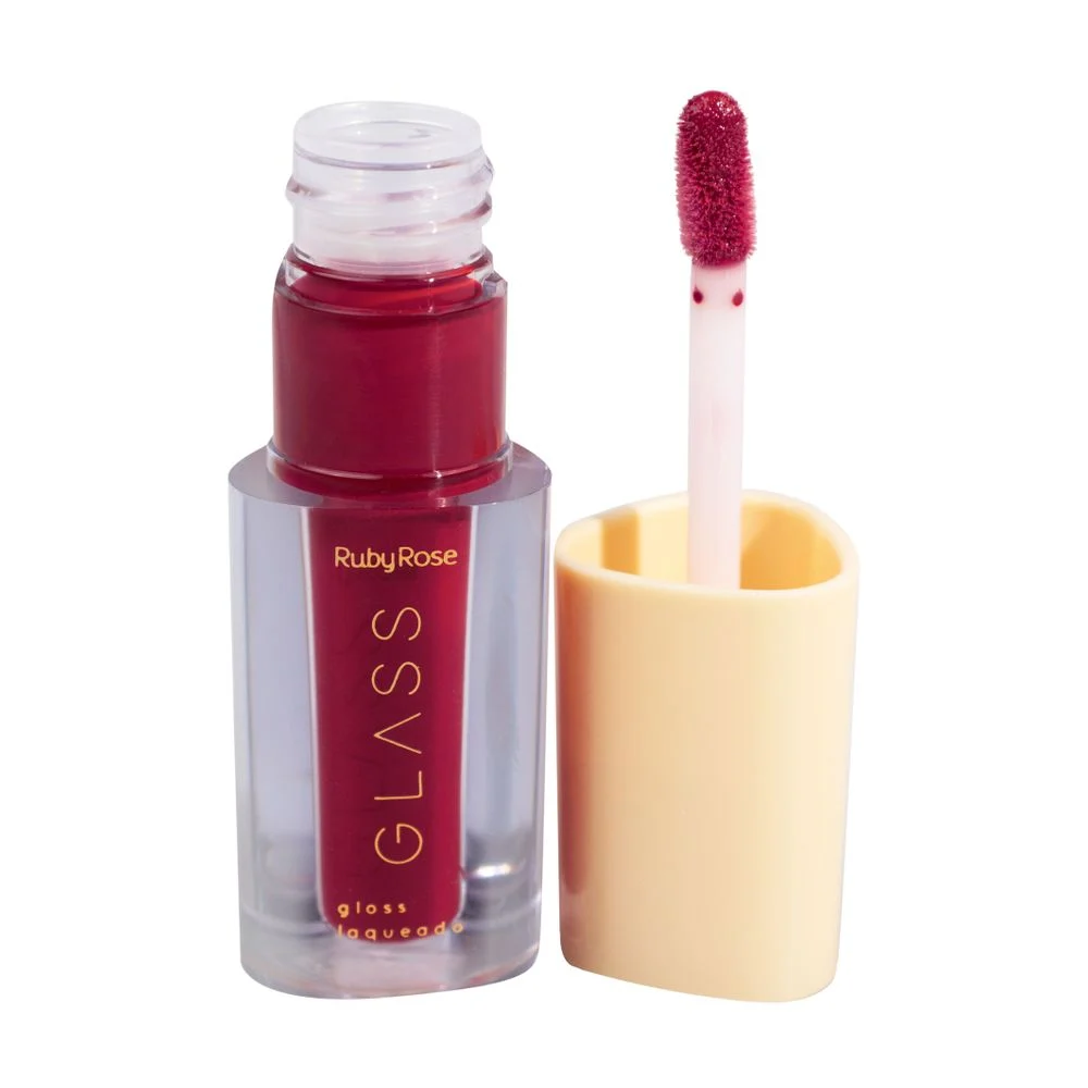 Gloss Laqueado Glass Cor BG05 Ruby Rose — RubyRose com entrega em Recife e RMR | Liquida Perfumes
