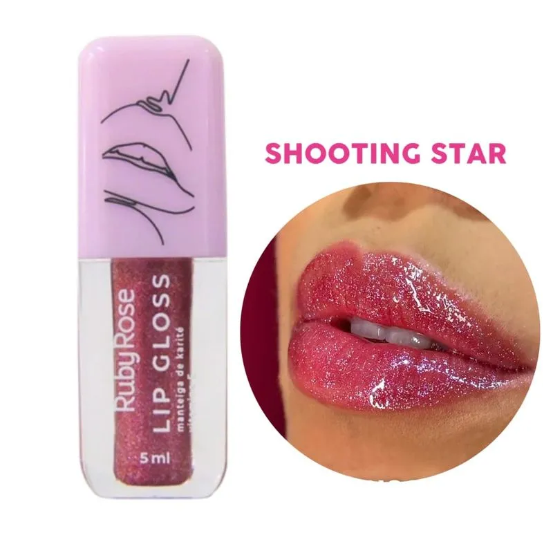 Lip Gloss Shooting Star — RubyRose com entrega em Recife e RMR | Liquida Perfumes