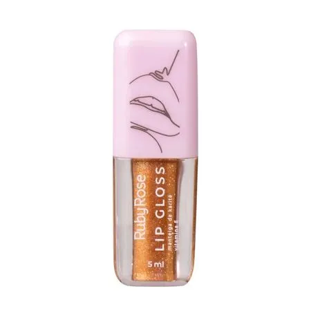Lip Gloss Firefly — RubyRose com entrega em Recife e RMR | Liquida Perfumes