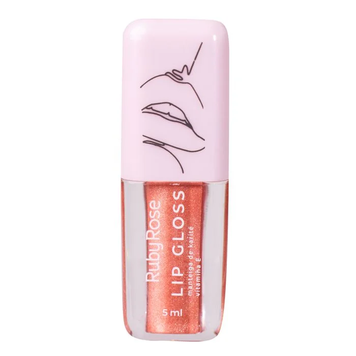 Lip Gloss Bonfire — RubyRose com entrega em Recife e RMR | Liquida Perfumes
