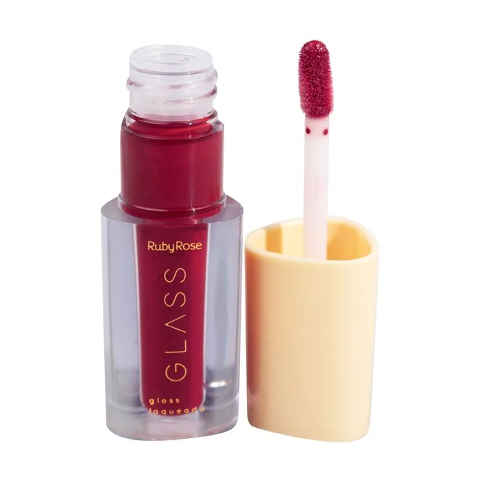 Gloss Laqueado Glass Cor BG04 Ruby Rose — RubyRose com entrega em Recife e RMR | Liquida Perfumes