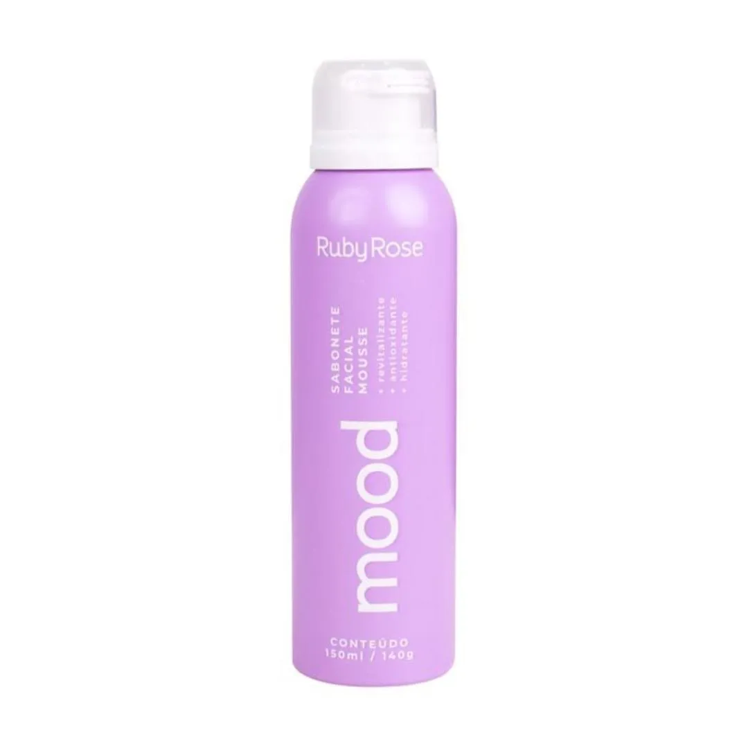 Sabonete Facial Mood Ruby Rose — RubyRose com entrega em Recife e RMR | Liquida Perfumes