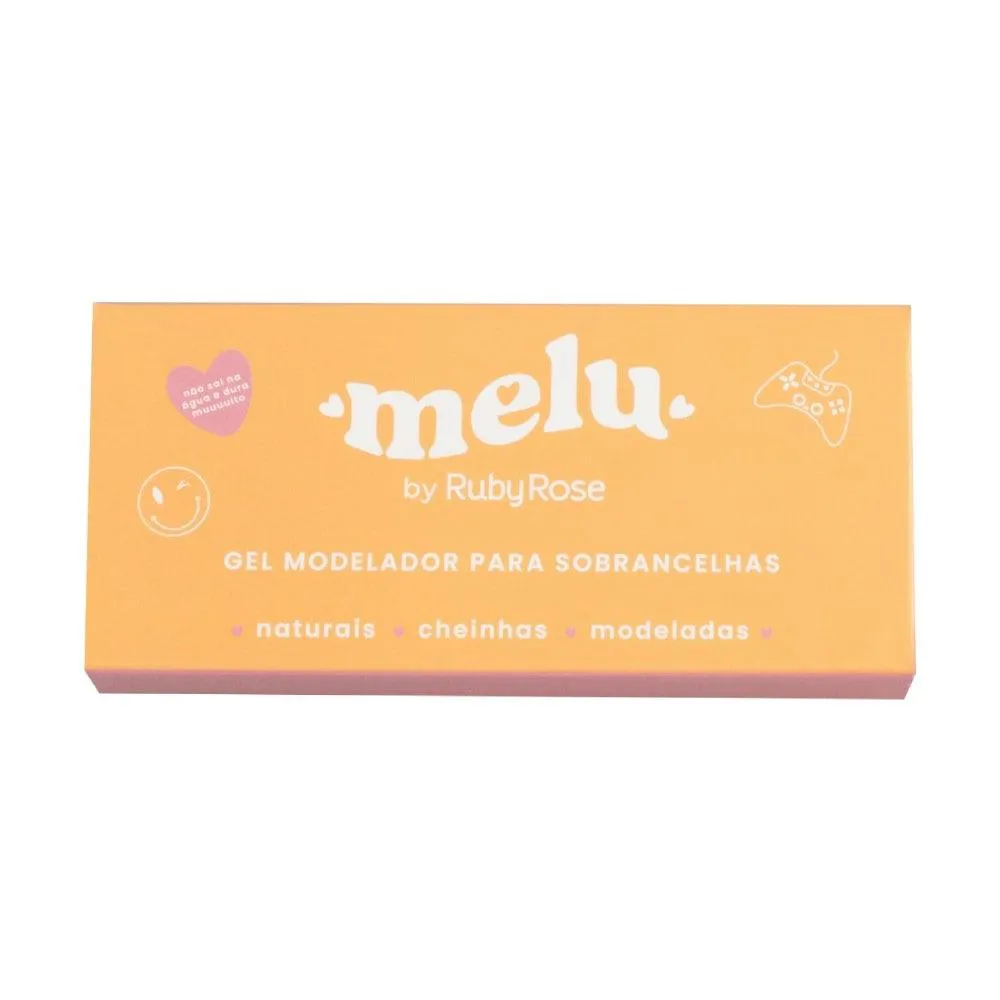 Gel Para Sobrancelhas Melu — RubyRose com entrega em Recife e RMR | Liquida Perfumes