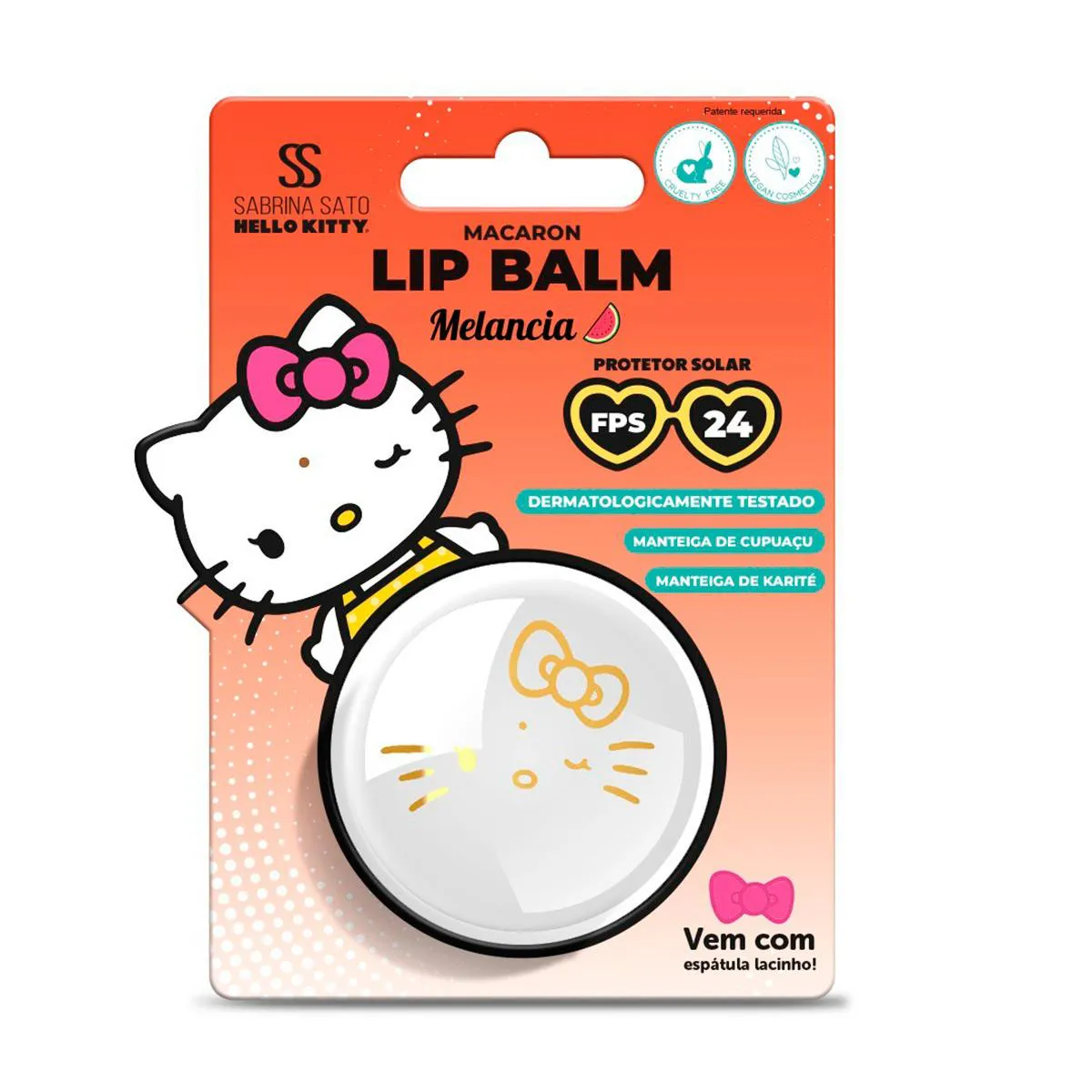 Lip Balm Hello Kitty Melancia — SabrinaSato com entrega em Recife e RMR | Liquida Perfumes