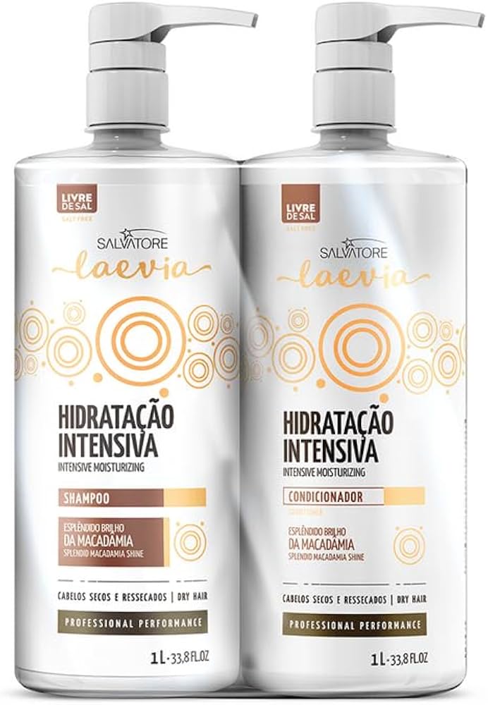 Kit Laevia Hidratação Intesiva Salvatore — Salvatore com entrega em Recife e RMR | Liquida Perfumes
