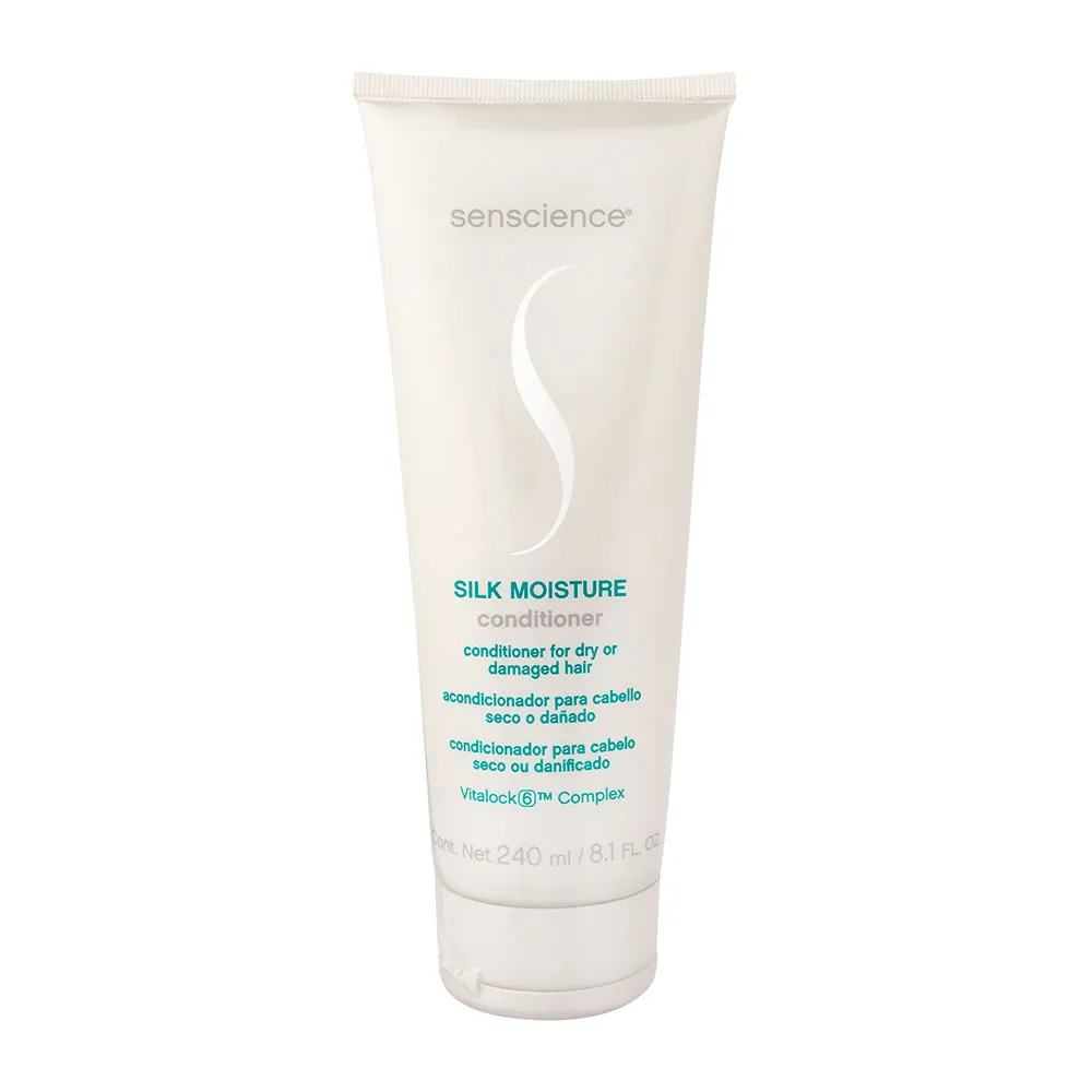 Condicionador Silk Moisture Senscience — Senscience com entrega em Recife e RMR | Liquida Perfumes
