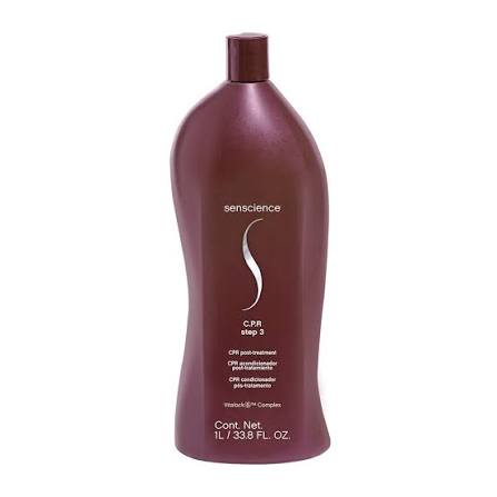 CPR Step 3 Condicionador Pós Tratamento Senscience — Senscience com entrega em Recife e RMR | Liquida Perfumes