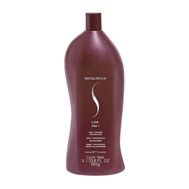 CPR Step 1 Reconstrutor de porosidade Senscience — Senscience com entrega em Recife e RMR | Liquida Perfumes