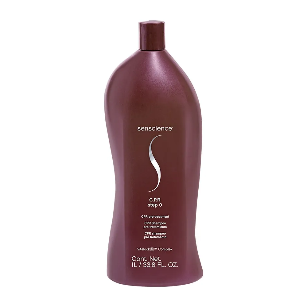 CPR Step O Shampoo Pré Tratamento Senscience — Senscience com entrega em Recife e RMR | Liquida Perfumes