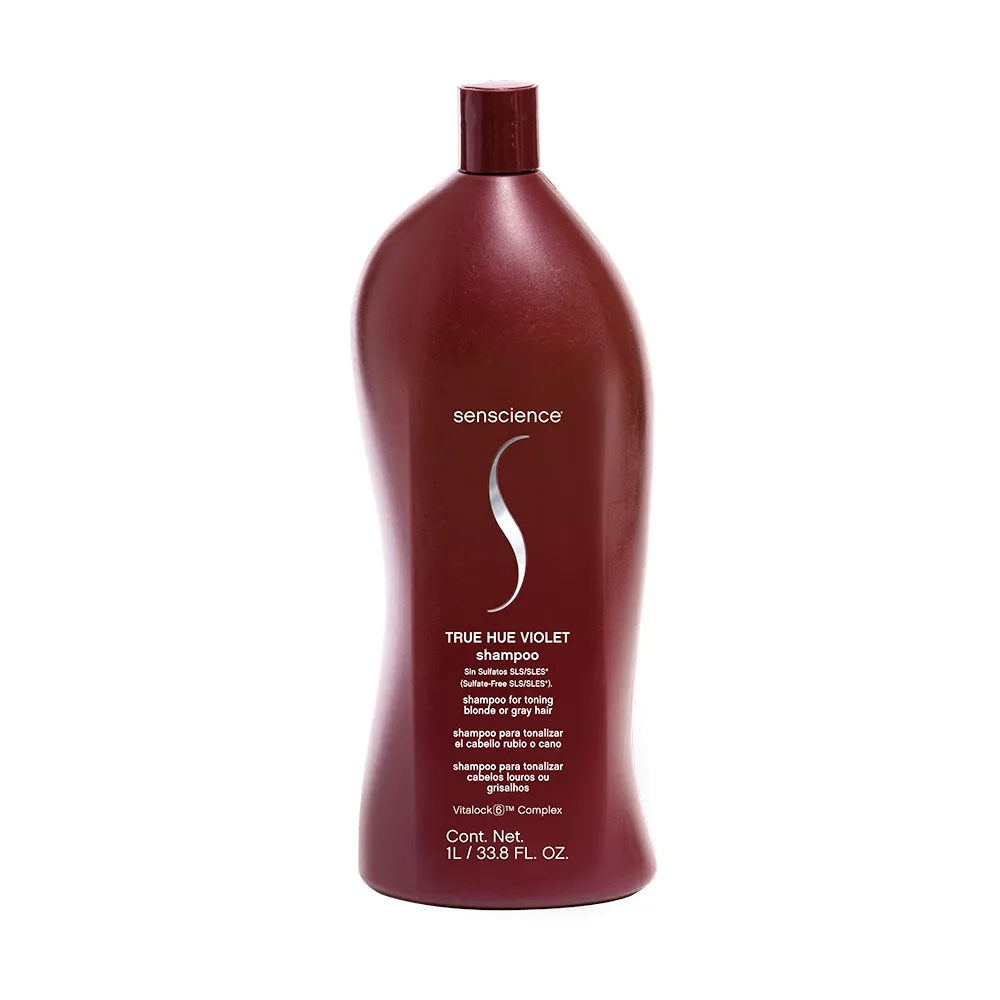 Shampoo True Hue Violet Senscience 1L — Senscience com entrega em Recife e RMR | Liquida Perfumes