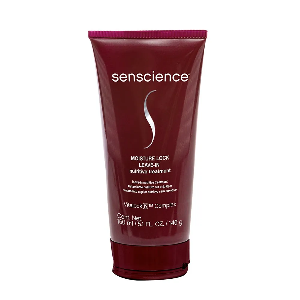 Leave-In Moisture Lock 150ml Senscience — Senscience com entrega em Recife e RMR | Liquida Perfumes