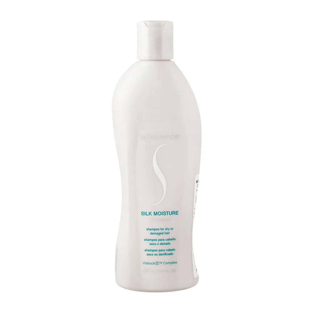 Shampoo Silk Moisture Senscience — Senscience com entrega em Recife e RMR | Liquida Perfumes