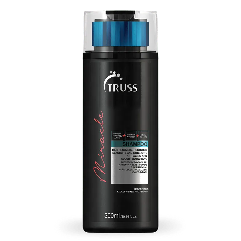 Shampoo Miracle Truss — Truss com entrega em Recife e RMR | Liquida Perfumes