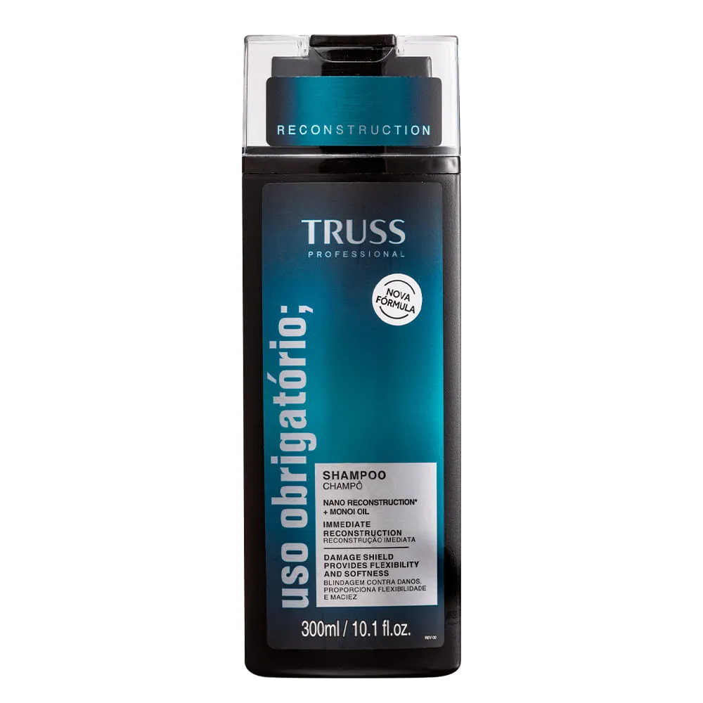 Shampoo Uso Obrigatório Truss — Truss com entrega em Recife | Liquida Perfumes