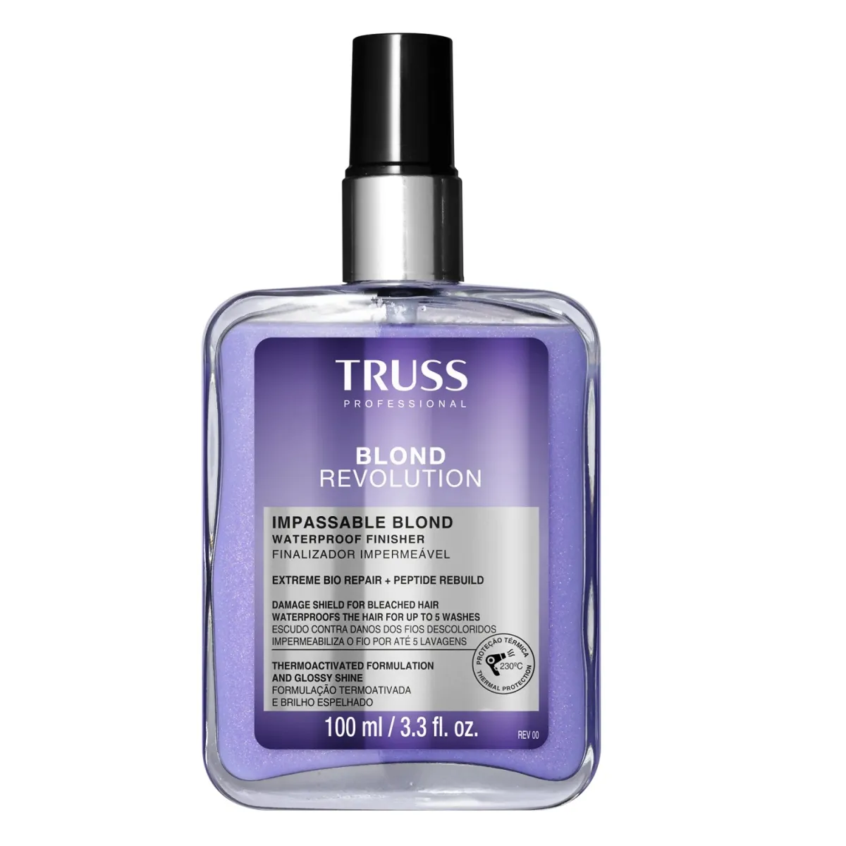 Finalizador Blond Revolution Truss — Truss com entrega em Recife | Liquida Perfumes