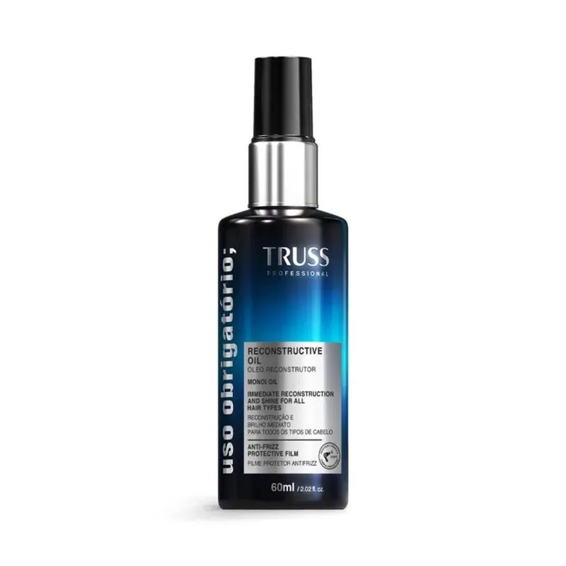 Óleo Reconstrutor Uso Obrigatório Truss 60ml — Truss com entrega em Recife e RMR | Liquida Perfumes