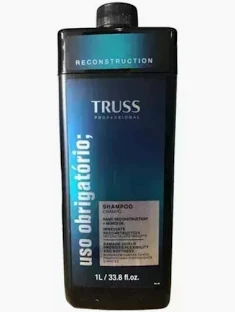 Shampoo Uso Obrigatório 1L Truss — Truss com entrega em Recife e RMR | Liquida Perfumes