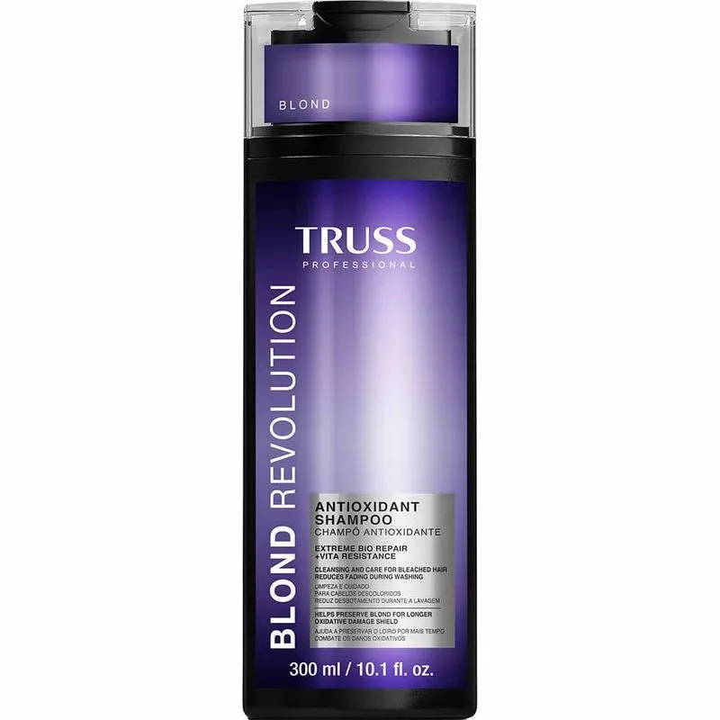 Shampoo Antioxidante Blon Revolution Truss — Truss com entrega em Recife | Liquida Perfumes