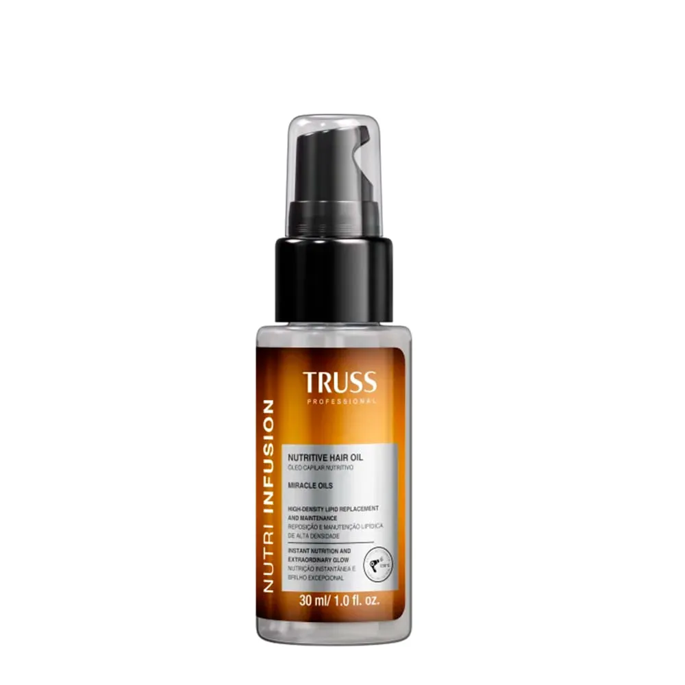 Óleo Nutri Infusion Truss 30ml — Truss com entrega em Recife | Liquida Perfumes