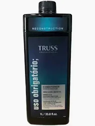 Condicionador Uso Obrigatório 1L Truss — Truss com entrega em Recife e RMR | Liquida Perfumes