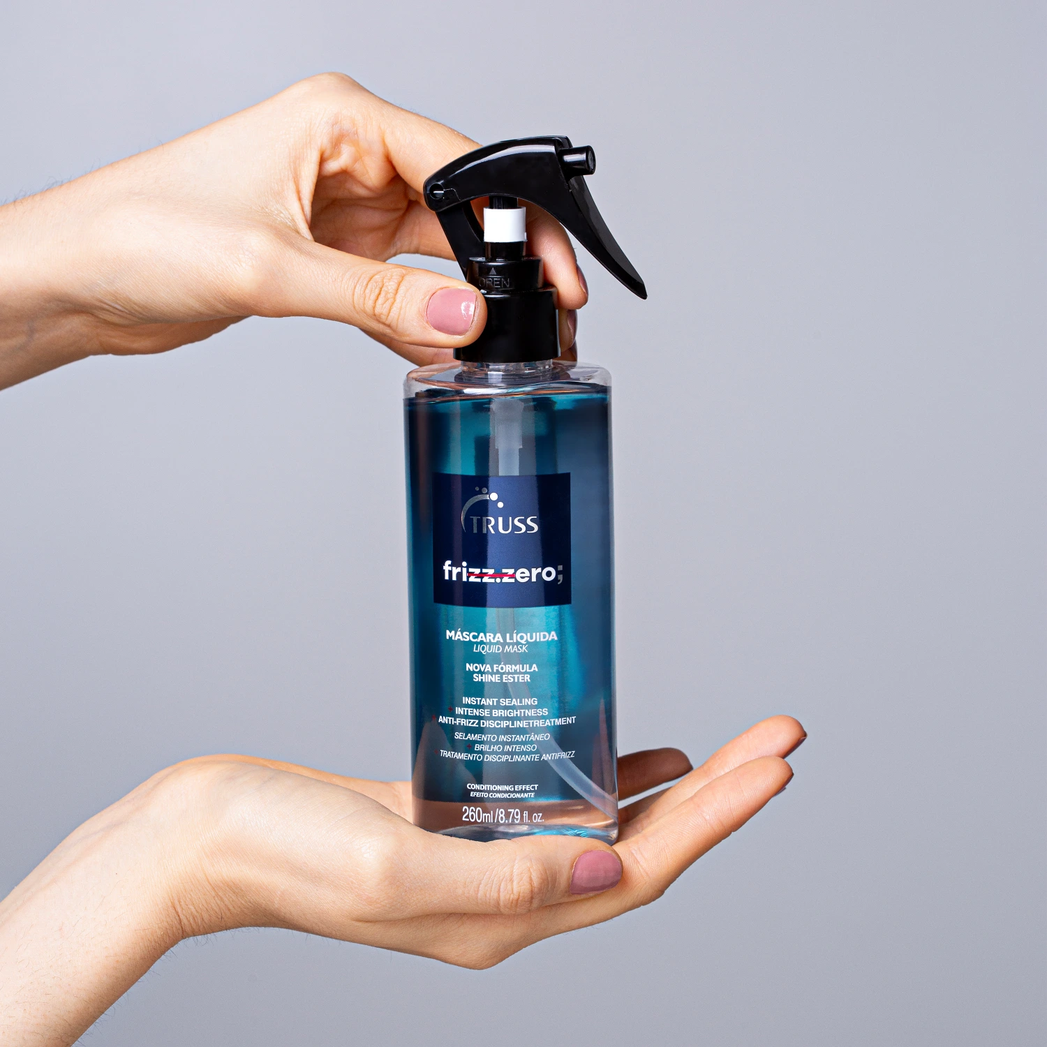 Máscara Liquida Frizz.zero Truss — Truss com entrega em Recife e RMR | Liquida Perfumes