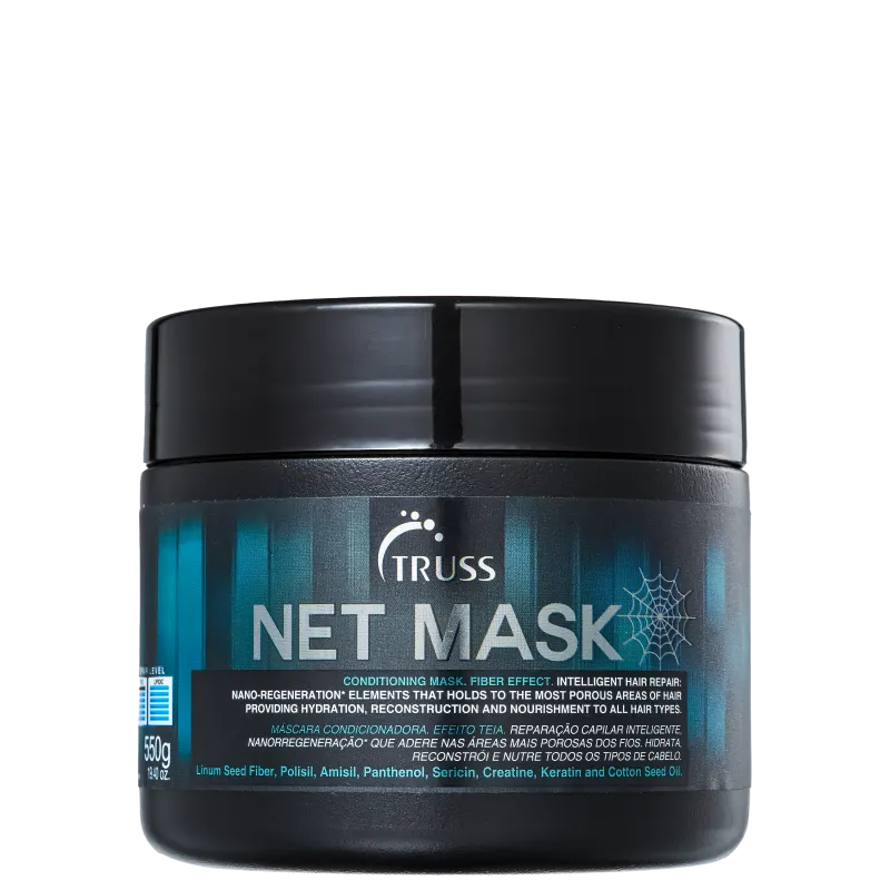Máscara Net Mask Truss 550g — Truss com entrega em Recife | Liquida Perfumes