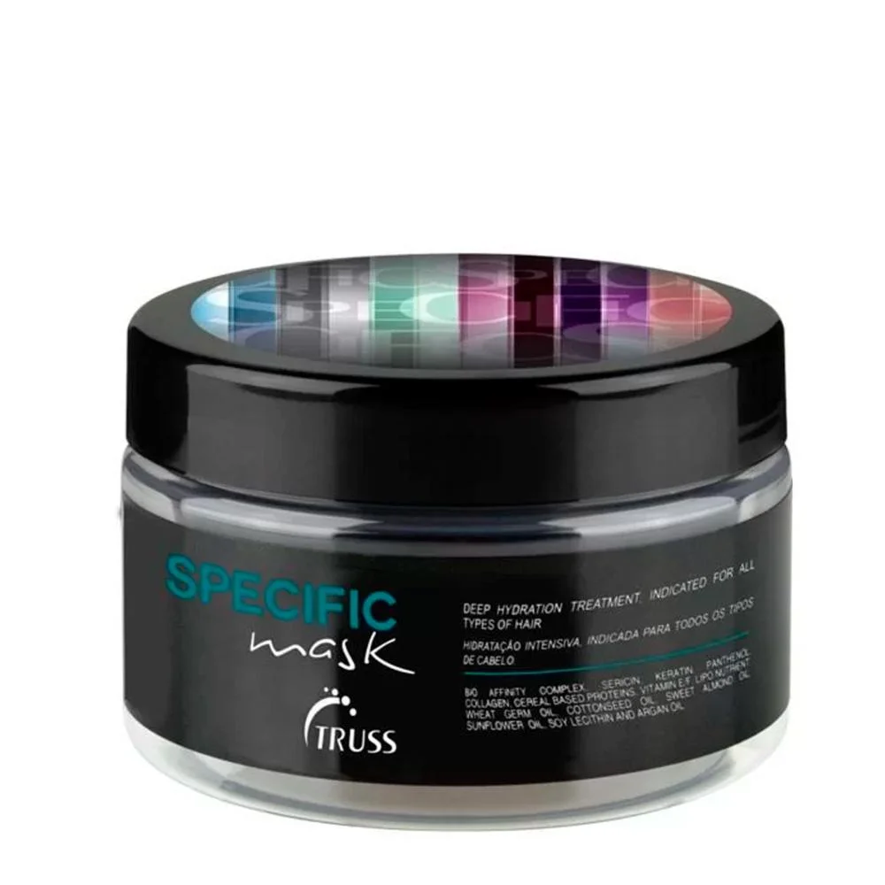 Máscara Spécific 180g Truss — Truss com entrega em Recife e RMR | Liquida Perfumes