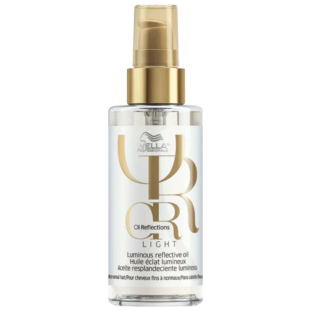 Óleo Oil Reflections Light 100ml Wella — Wella com entrega em Recife e RMR | Liquida Perfumes
